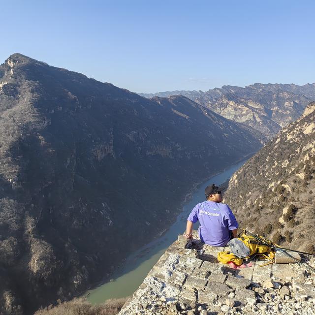 鹿皮关长城徒步