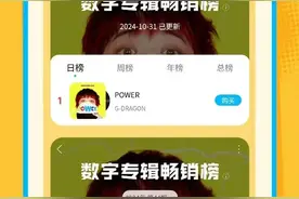 权志龙携全新单曲《POWER》震撼回归，酷狗音乐首发上线引爆热潮图片