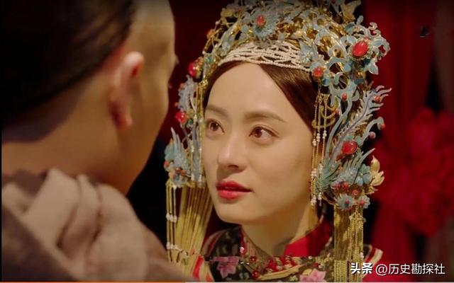 这就是陕西女首富周莹的样貌，并非演员扮演，货真价实的珍贵画像