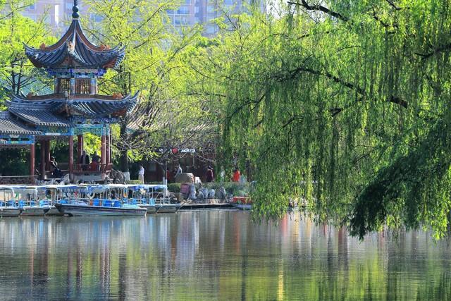 云南：夏可以纳凉冬可以避寒