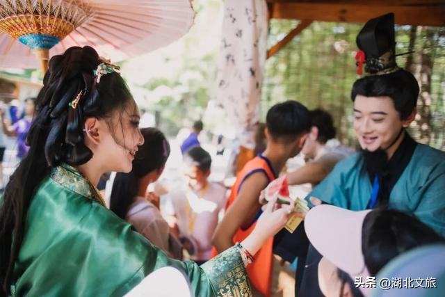 古隆中「元气三国」剧本游活动盛大开启，沉浸式穿越，解锁三国专属剧情！