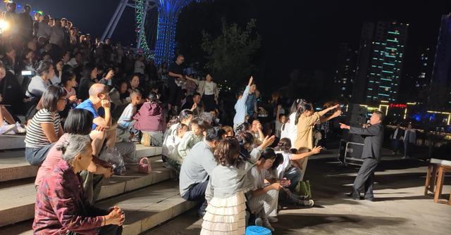 好热闹！金堂这里欢声笑语不断……