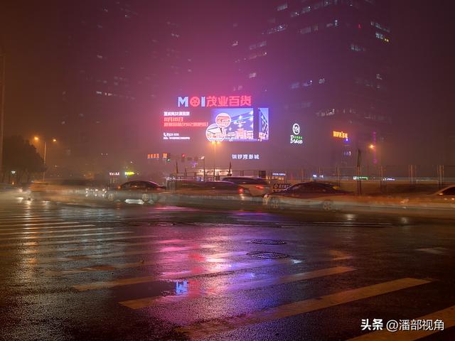 无锡记忆：2016年10月的无锡长江路夜色