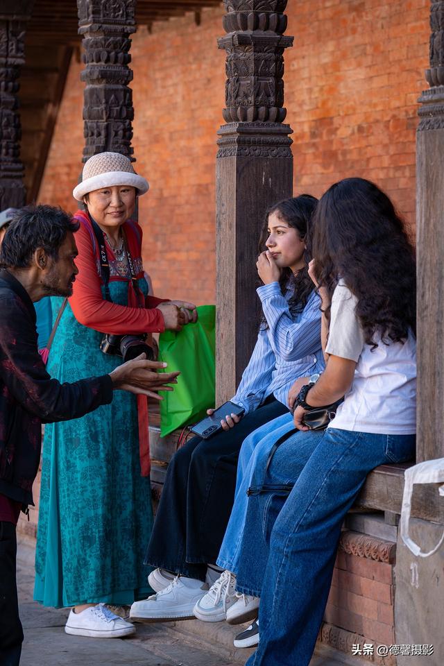 尼泊尔摄影之旅（19）——巴德岗杜巴广场（人文篇）