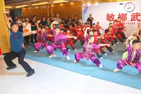 莲湖区武术小将有实力有成绩 古城“武术人”为后起之秀喝彩点赞图片