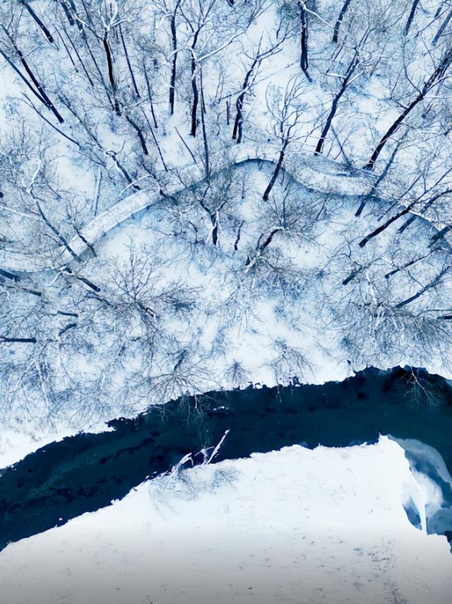 用“Ctrl+”解锁冬日的呼伦贝尔！你心动没？