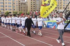 2025山西“村超”热血开幕图片