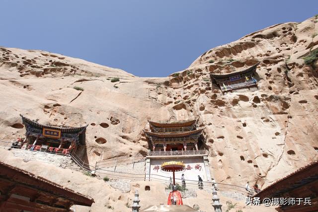 9月9日河西走廊之旅第二站:张掖 马蹄寺游记