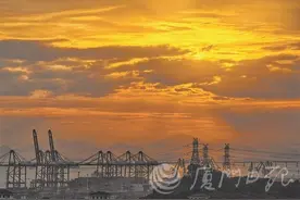 双台风共舞，一台风掉头！厦门今天有雷阵雨图片