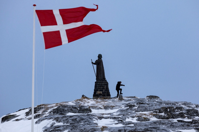 7国派兵格陵兰岛	，英国派1人，特朗普一句话拆台，让欧洲成了笑话