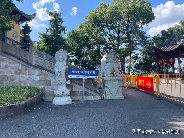 叮咚！你有杭州千年古刹待游览，免费无商业化，可山顶见自己！