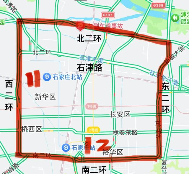 既然打算向北拥河发展，北三环就应该改成北二环！