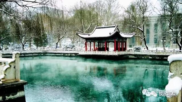 最全的济南市泉水分布位置图（有图有真相）