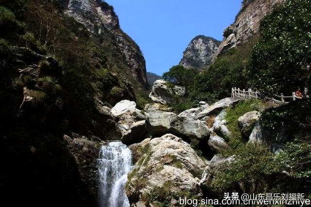 三叠泉拍片的故事[上]（江西之旅第八篇）