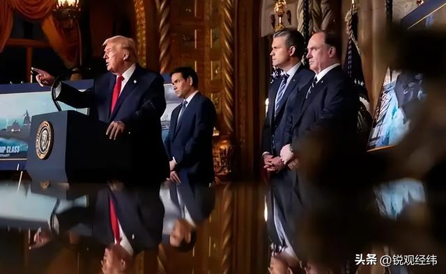 3.5万吨的战列舰，特朗普亲自拍板的“大项目”，风头盖过055大驱