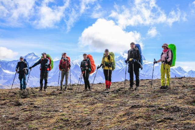 贡嘎大环线：在雪山的凝视下，与艰辛同行之子梅垭口（原创）