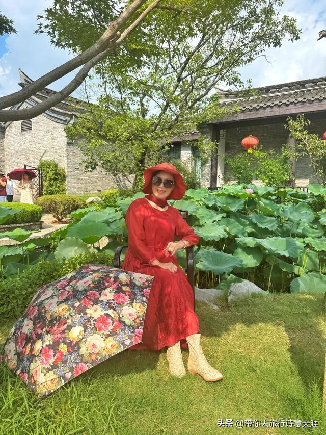 淮安吴承恩故居，随处可见西游记元素