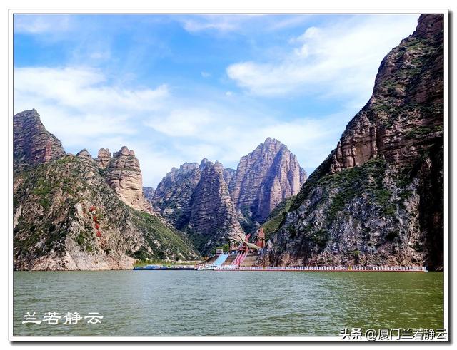 甘肃永靖：世界地质公园 - 黄河水上石林（柄灵石林）