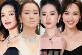 蒂芙尼官宣唐嫣为中国品牌代言人 来看看十大顶奢珠宝都是谁在代言图片