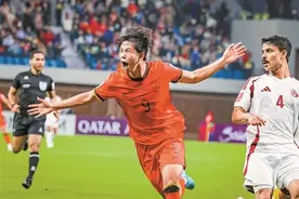 U20亚洲杯深圳开赛，中国队赢了！图片