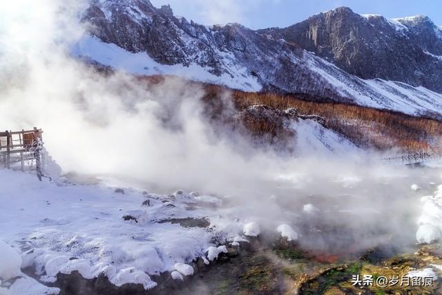 冒雨攀登长白山（5）——步行1400米，登上长白山的最高峰