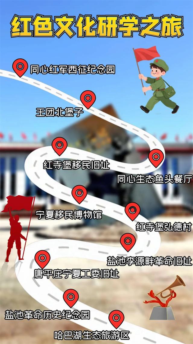 八月漫游吴忠指南：三条线路解锁舌尖与远方