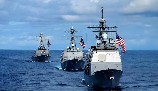 无路可逃？中国还未统台，海军被美日韩联合封锁围堵，要如何破局