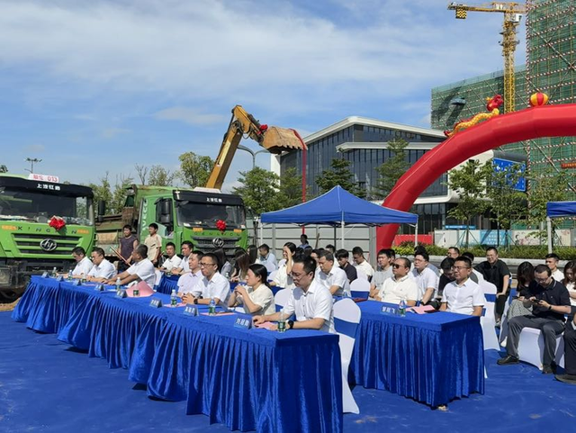 南海区国产显示制造装备试验验证平台正式动工
