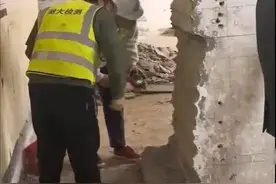 长沙承重墙被切后续：负责人眼神躲闪，回应引众怒，住建局发话了图片