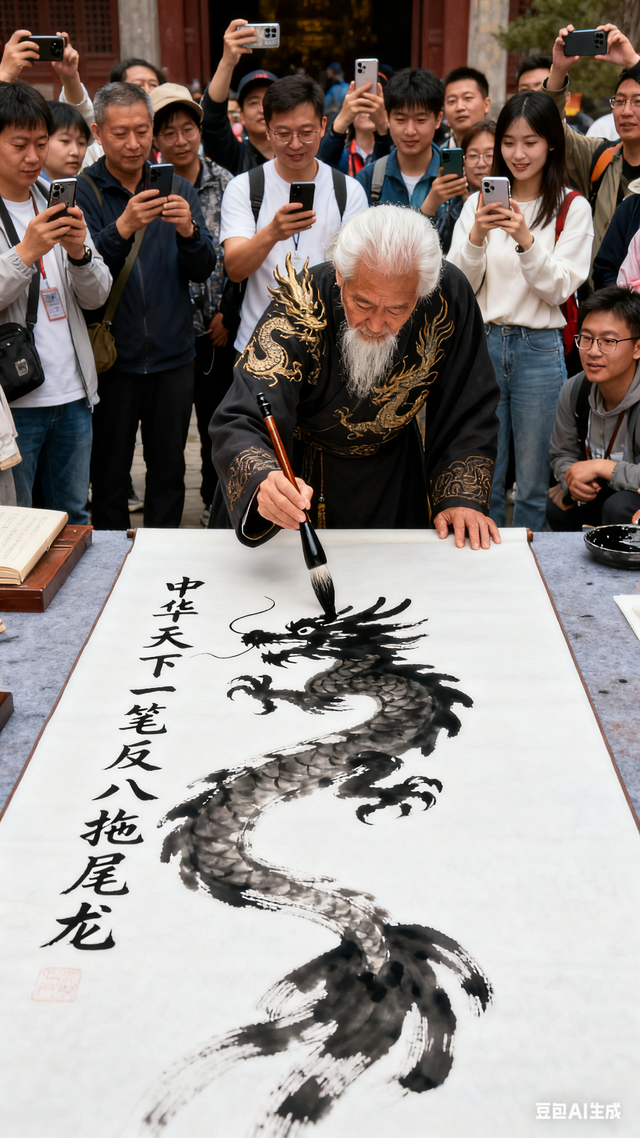无双道龙赵小荣游记《 一笔祥龙行天下 》（四十）额济纳胡杨林