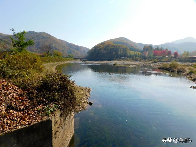 本溪太子河沿途一百公里风光——水上长城（三）