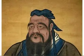 孔子问天上有多少颗星星？一7岁小孩说出答案后，孔子拜他为老师图片