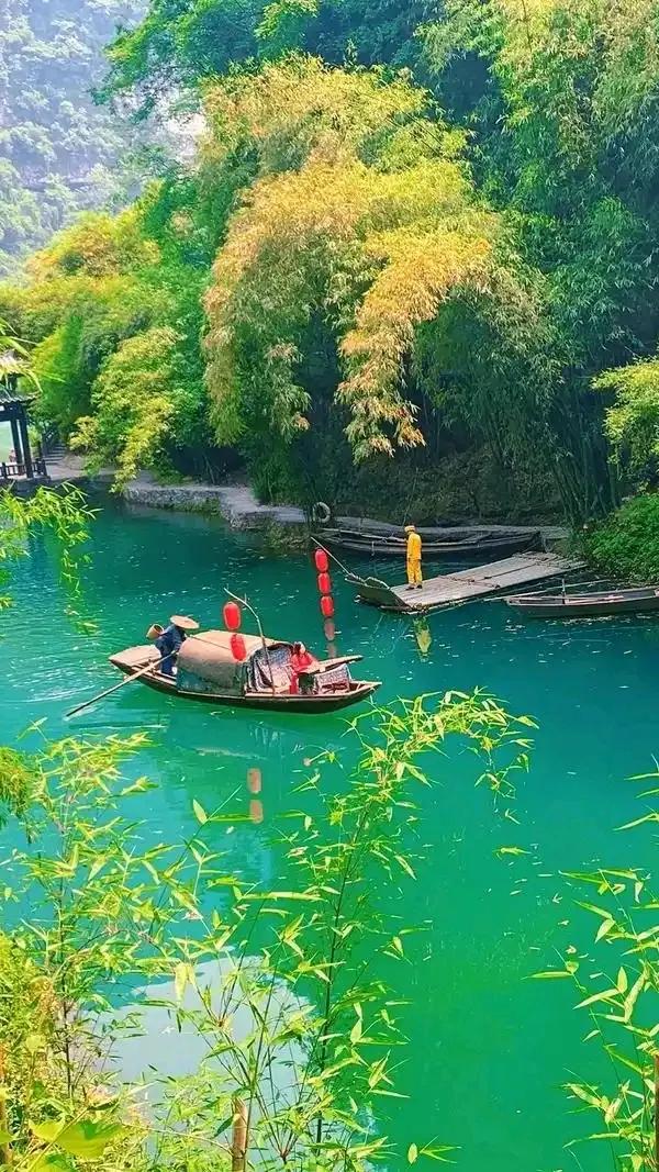 走遍中国—湖北5A级景区宜昌三峡人家
