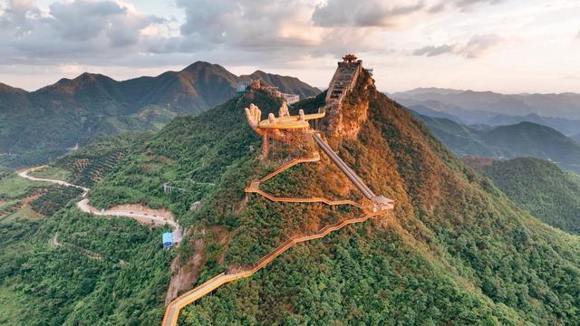建德马岭天观 | 仙侠迷必去的梦幻仙境