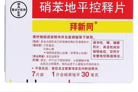硝苯地平控释片、氨氯地平、左旋氨氯地平，用法用量大汇总图片