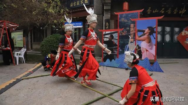 冬至大集燃炸开场！东阿中医药文化旅游区热闹到沸腾！