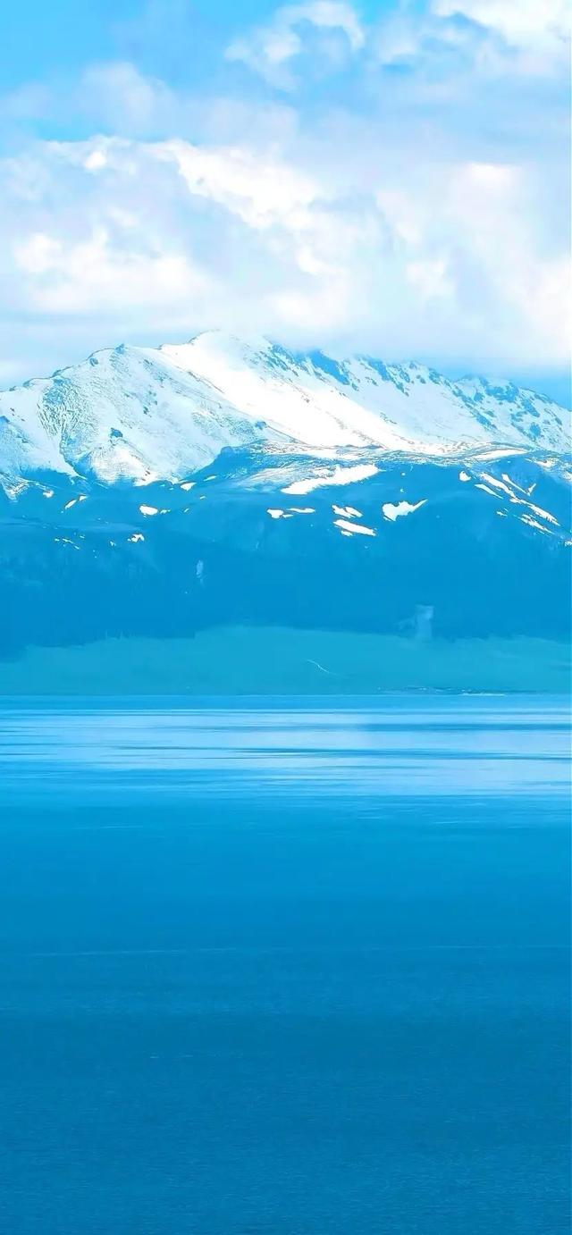 赛里木湖 绝美风景壁纸