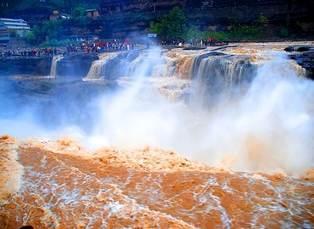 山西旅游：难忘壶口瀑布的壮观奇景（图）
