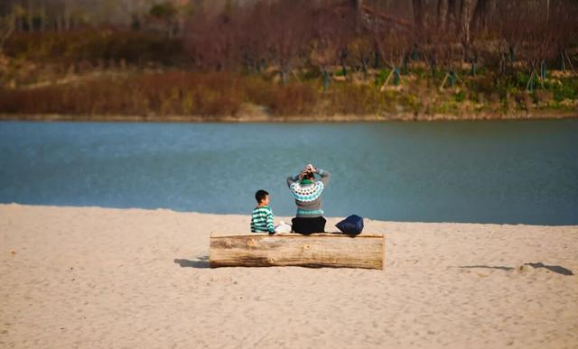 海淀“阿那亚”藏不住了！“白沙滩”成新晋热门打卡地