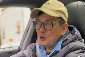TVB绿叶曾被嘲为生活吃“牛屎”，真实身份是富豪，住豪宅开名车图片