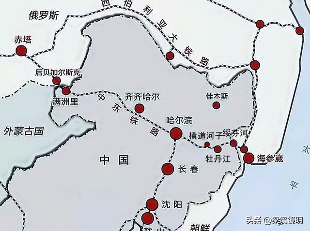 牡丹江横道河子镇（上）——黑龙江游（3）