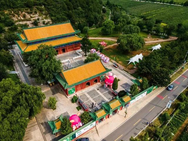 平谷区黄松峪乡：艺术赋能文旅产业升级