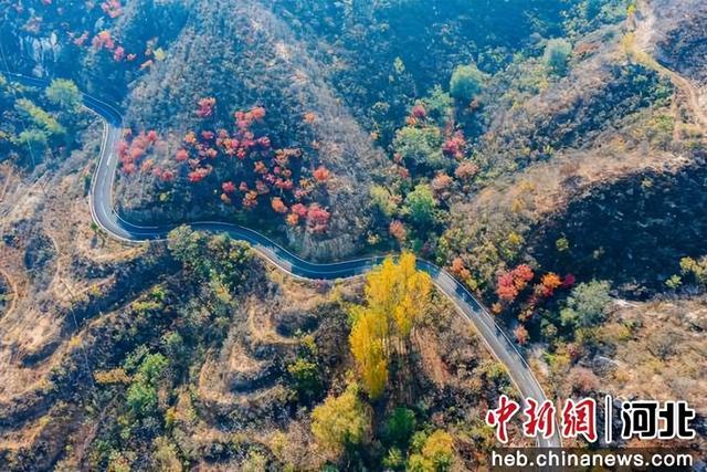 解锁第九届河北省旅发大会保定分会场之保定太行步道
