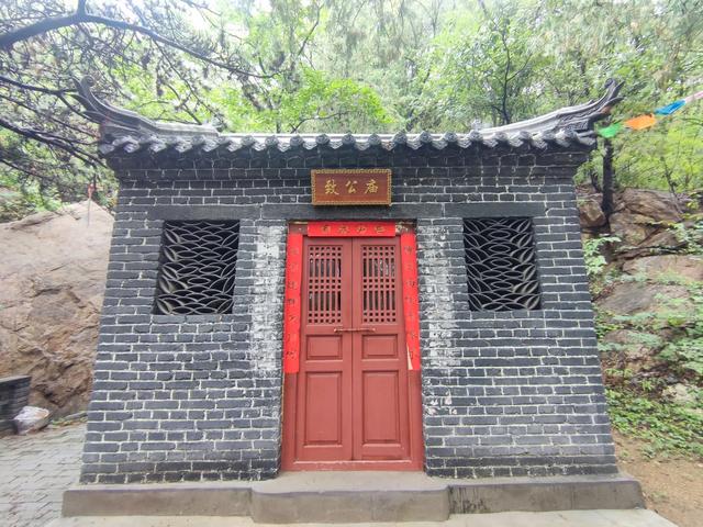 莱芜大舟院，曾经的繁华归于一片宁静中
