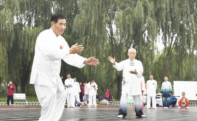 练太极总僵巴巴？学会 “意气换灵”，把虚实玩透就圆活！