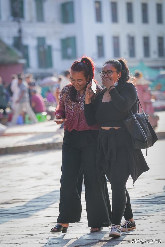 尼泊尔摄影之旅（5）——加德满都杜巴广场（人文篇）