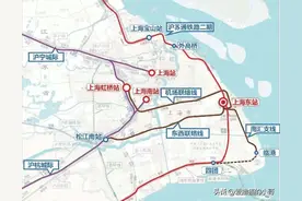 上海第四大高铁站开建，为什么不直接叫上海北站？图片