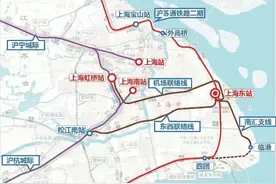 上海第四大高铁站开建，为什么不直接叫上海北站？图片