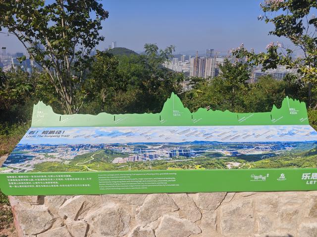 塘朗山郊野公园[绿平二路入口]骑行爬坡好地方