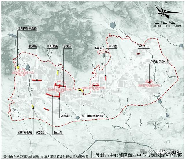 珂尔视野:138平方公里,详图来了,看登封最新规划!